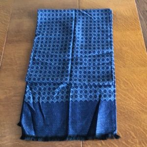 Nordstrom Men’s silk blend scarf.